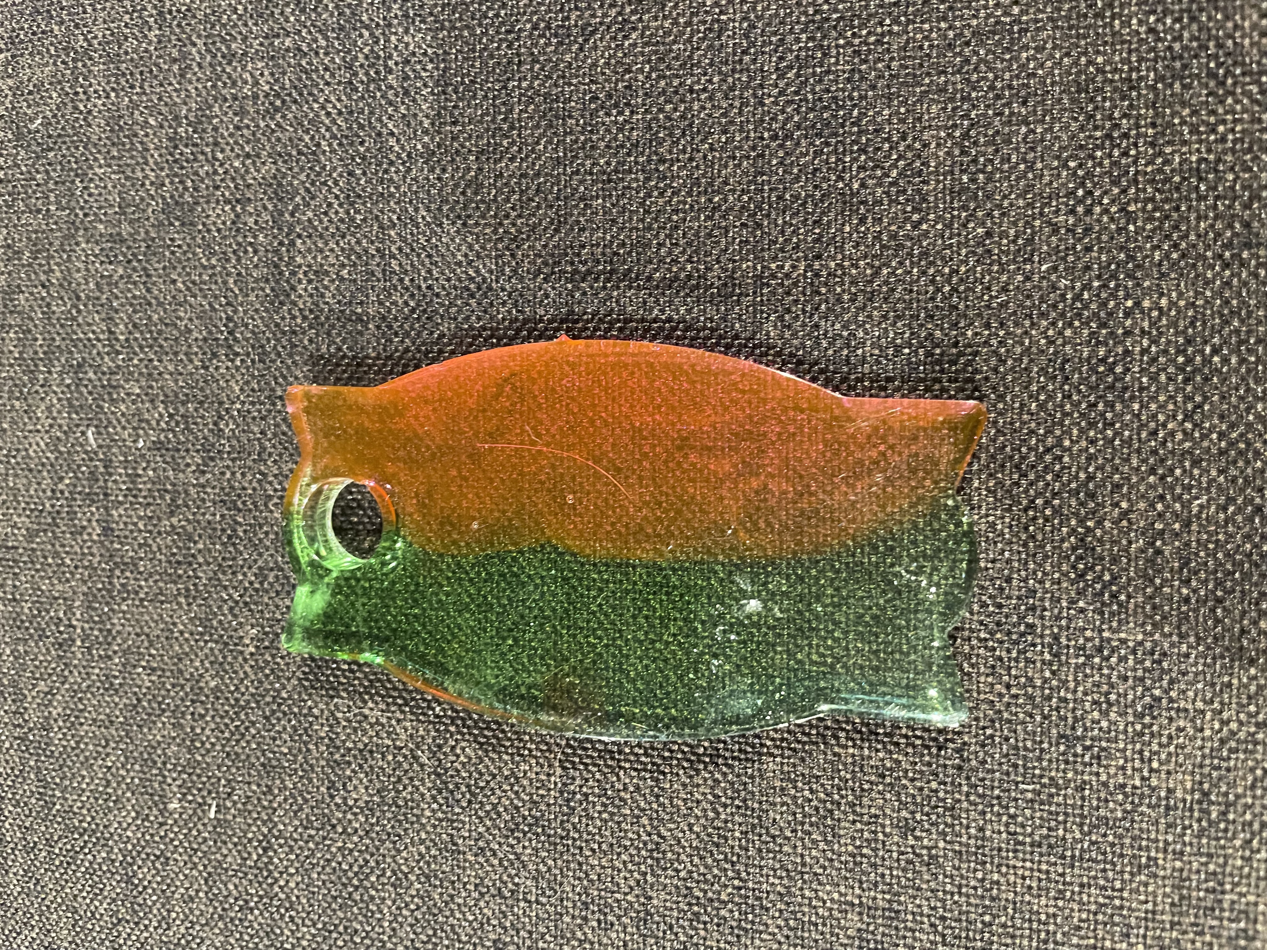 Sunset Bag Tag
