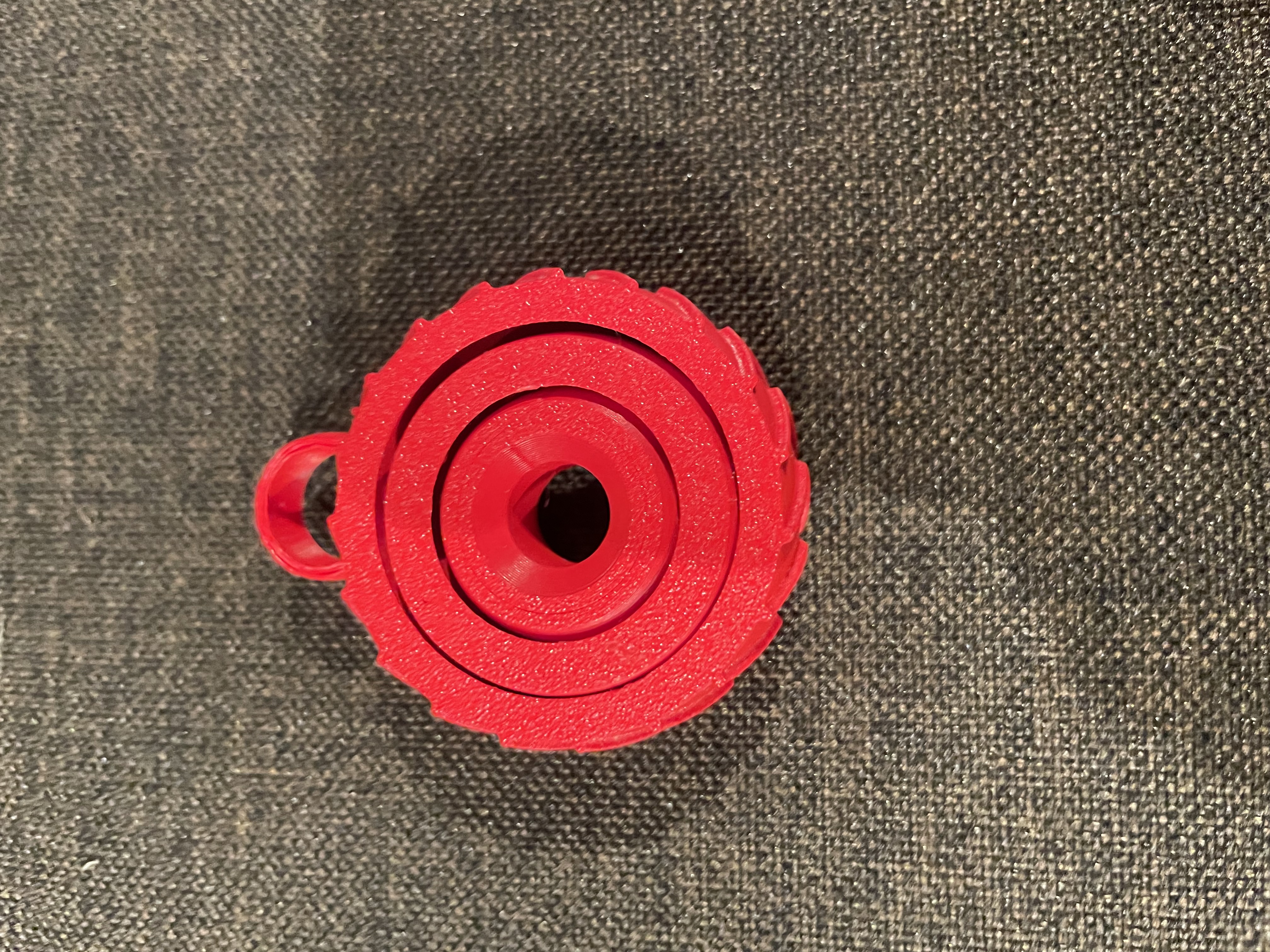 Red Gyro Fidget