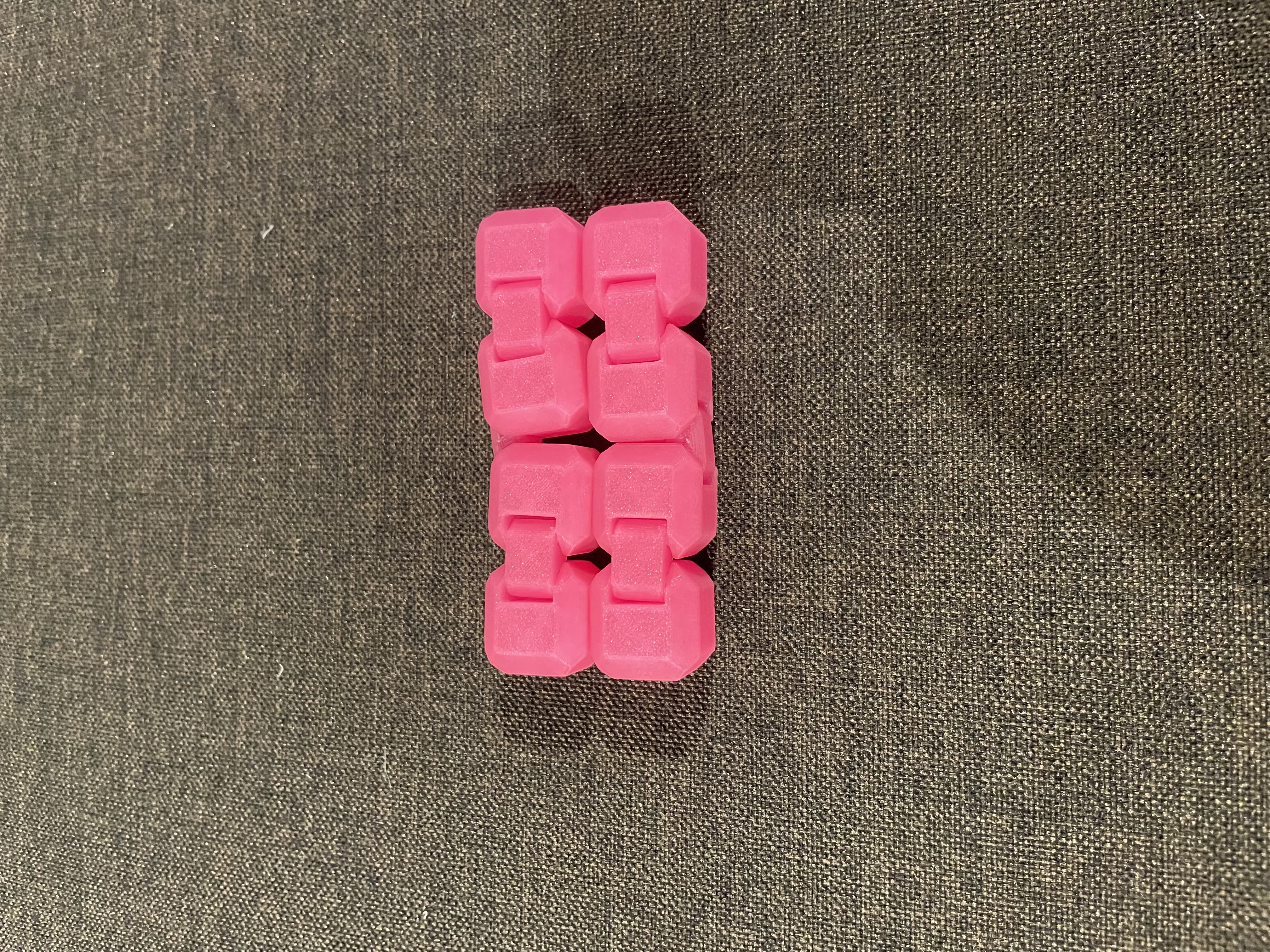 Pink Infinity Cube