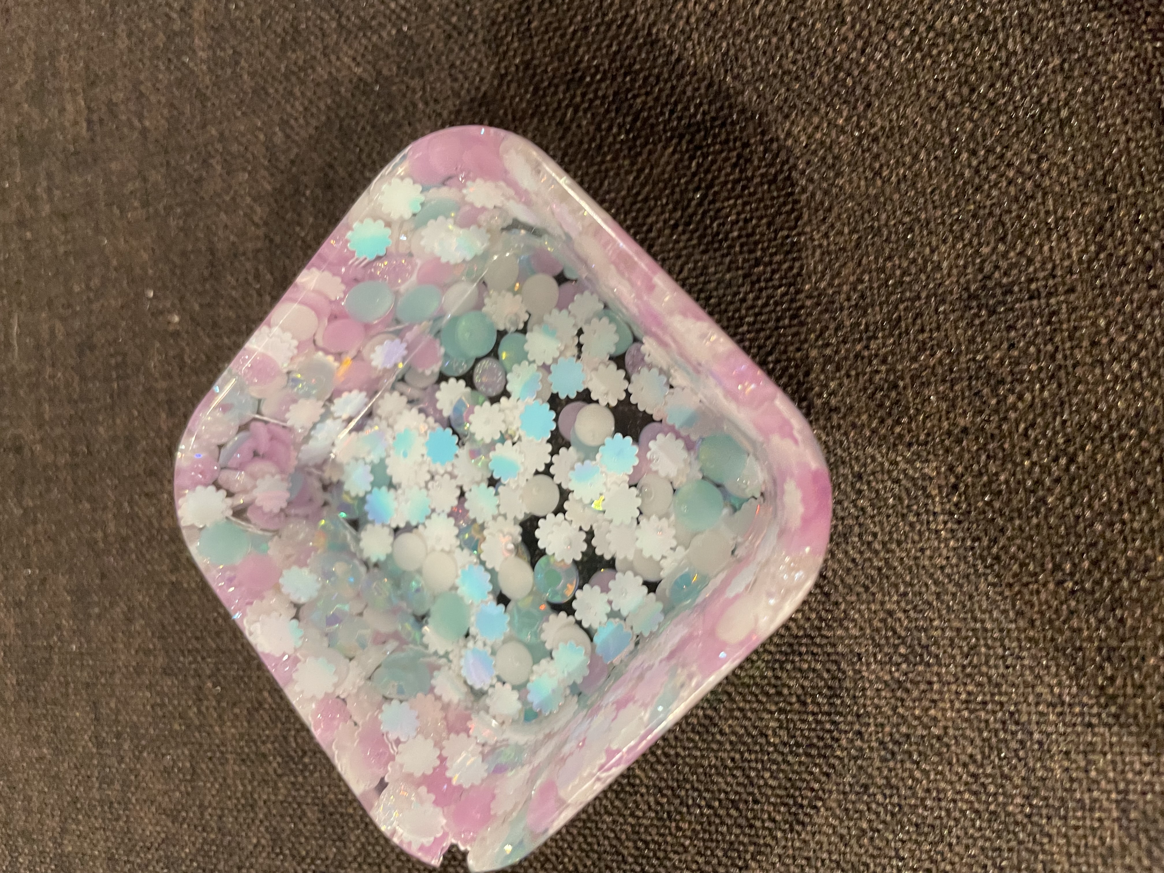 Pastel Bloom Trinket Dish