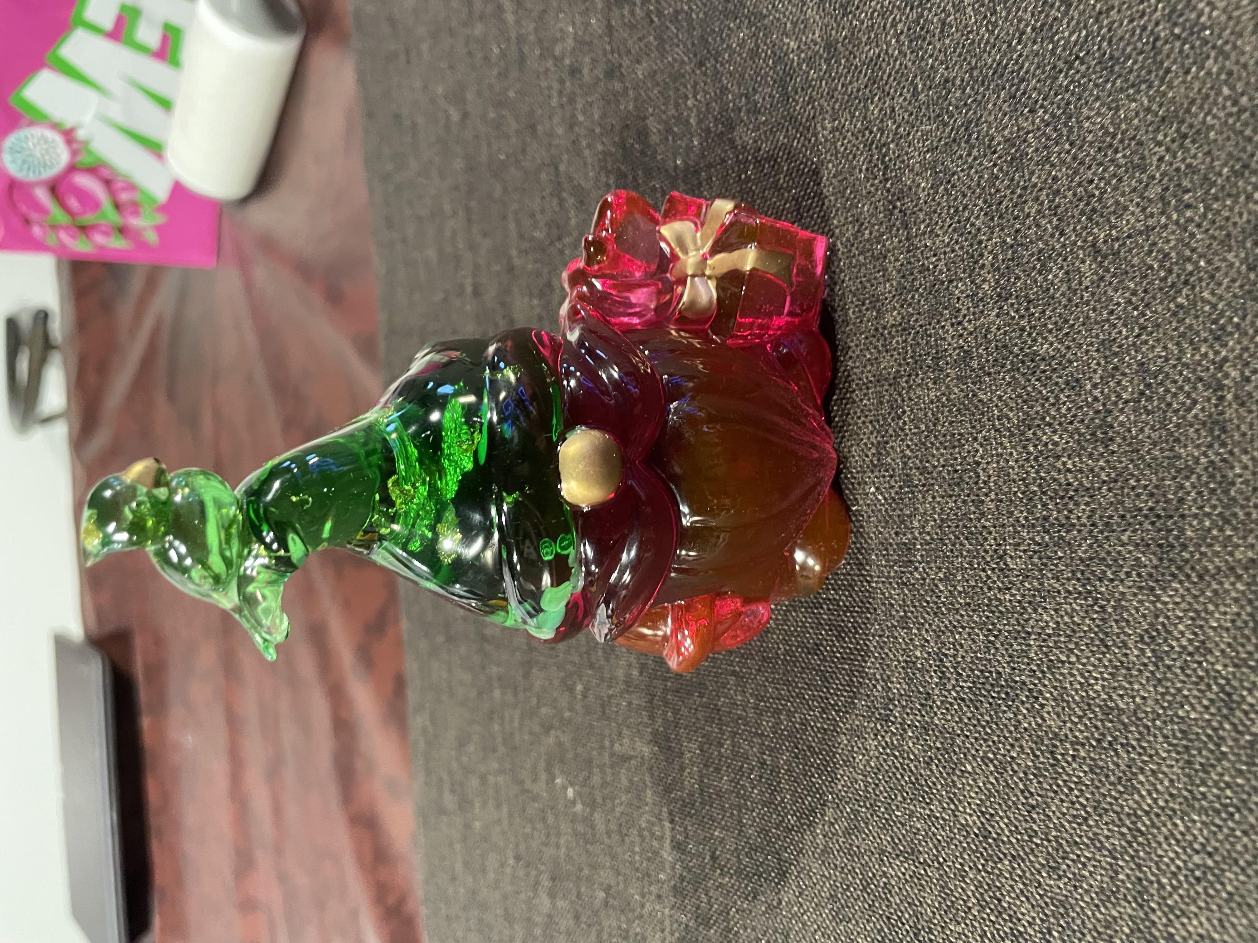 Christmas Gnome with Gift