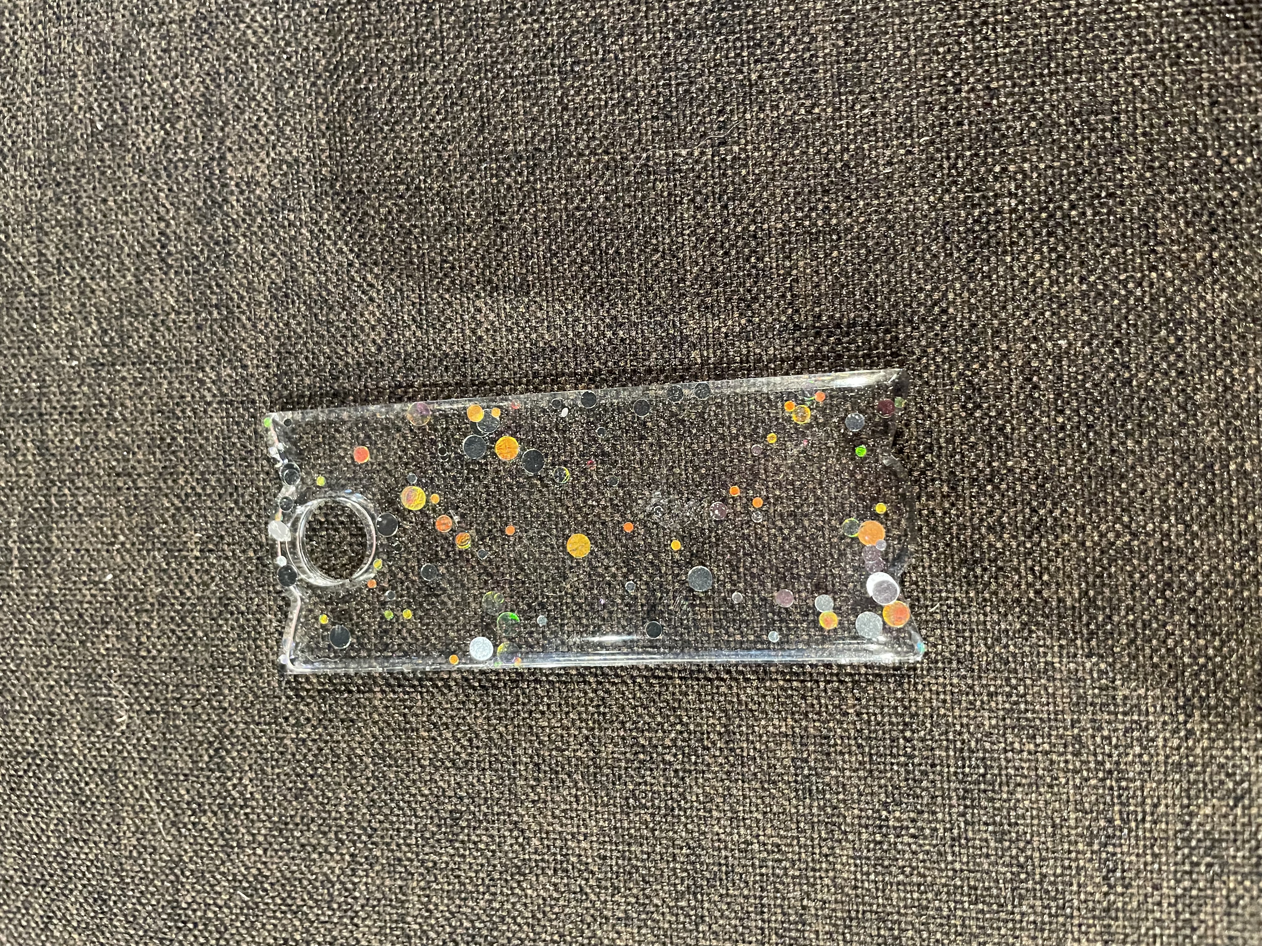 Confetti Slim Tag
