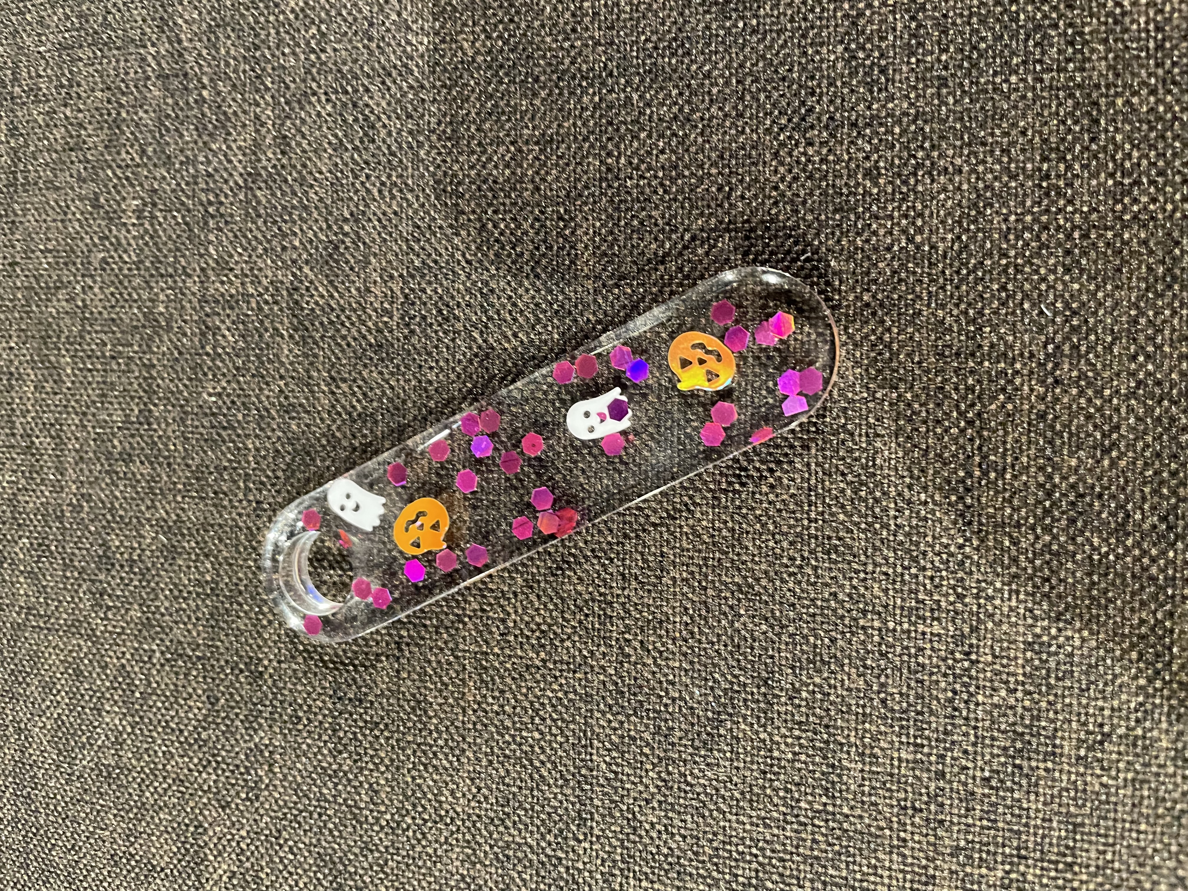 Halloween Ghost Tag