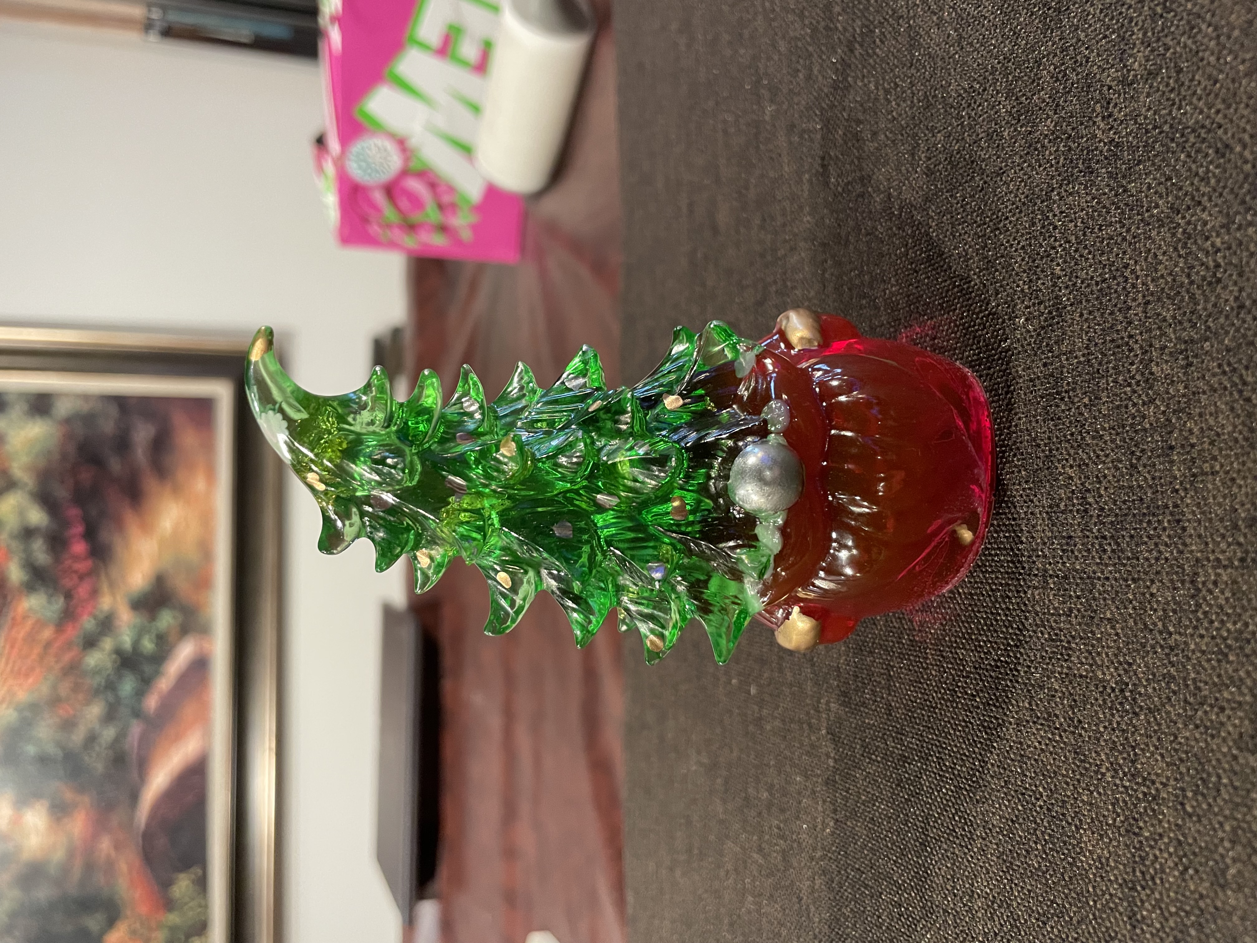 Crystal Christmas Tree Gnome