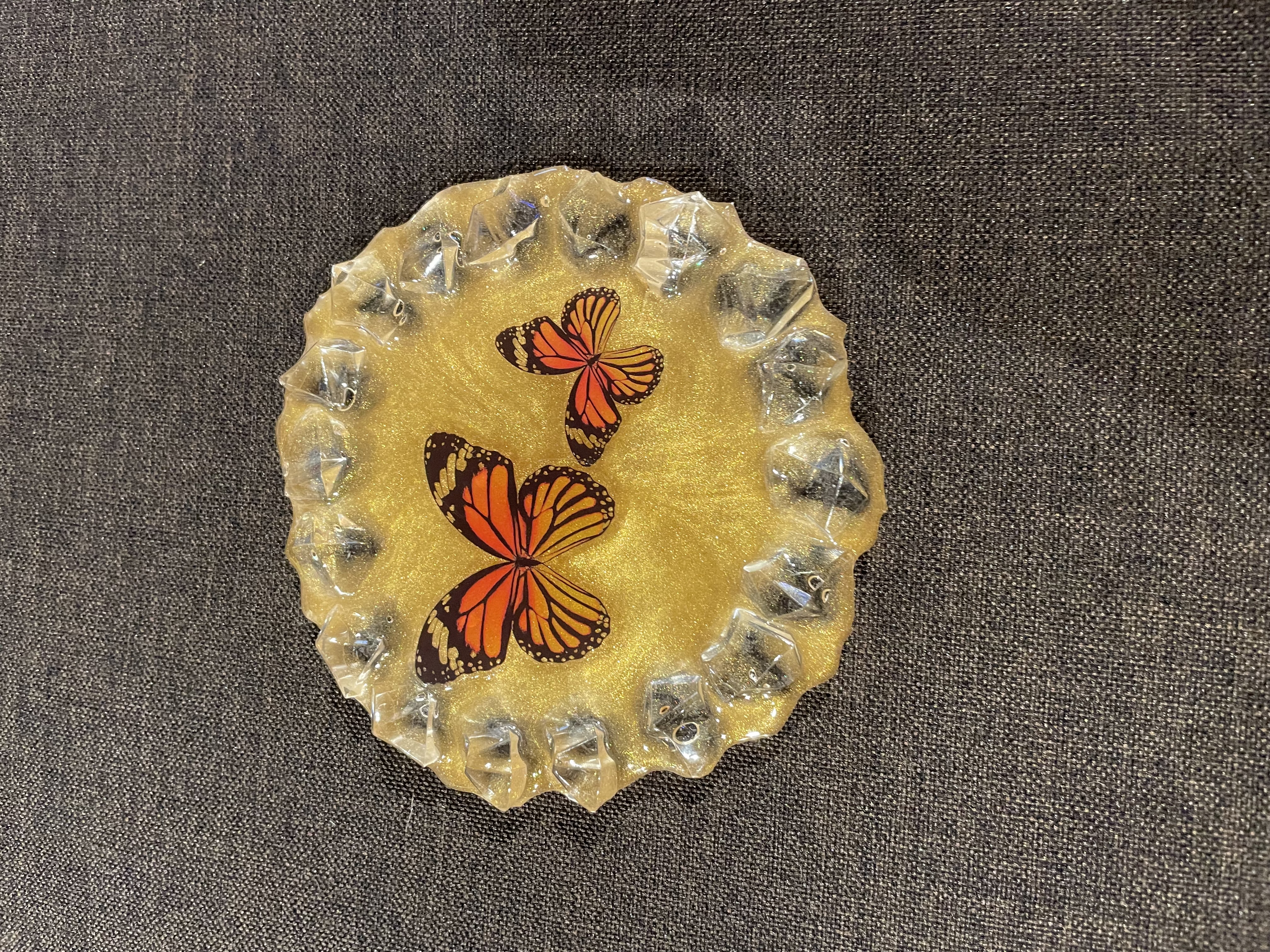 Double Monarch Coaster