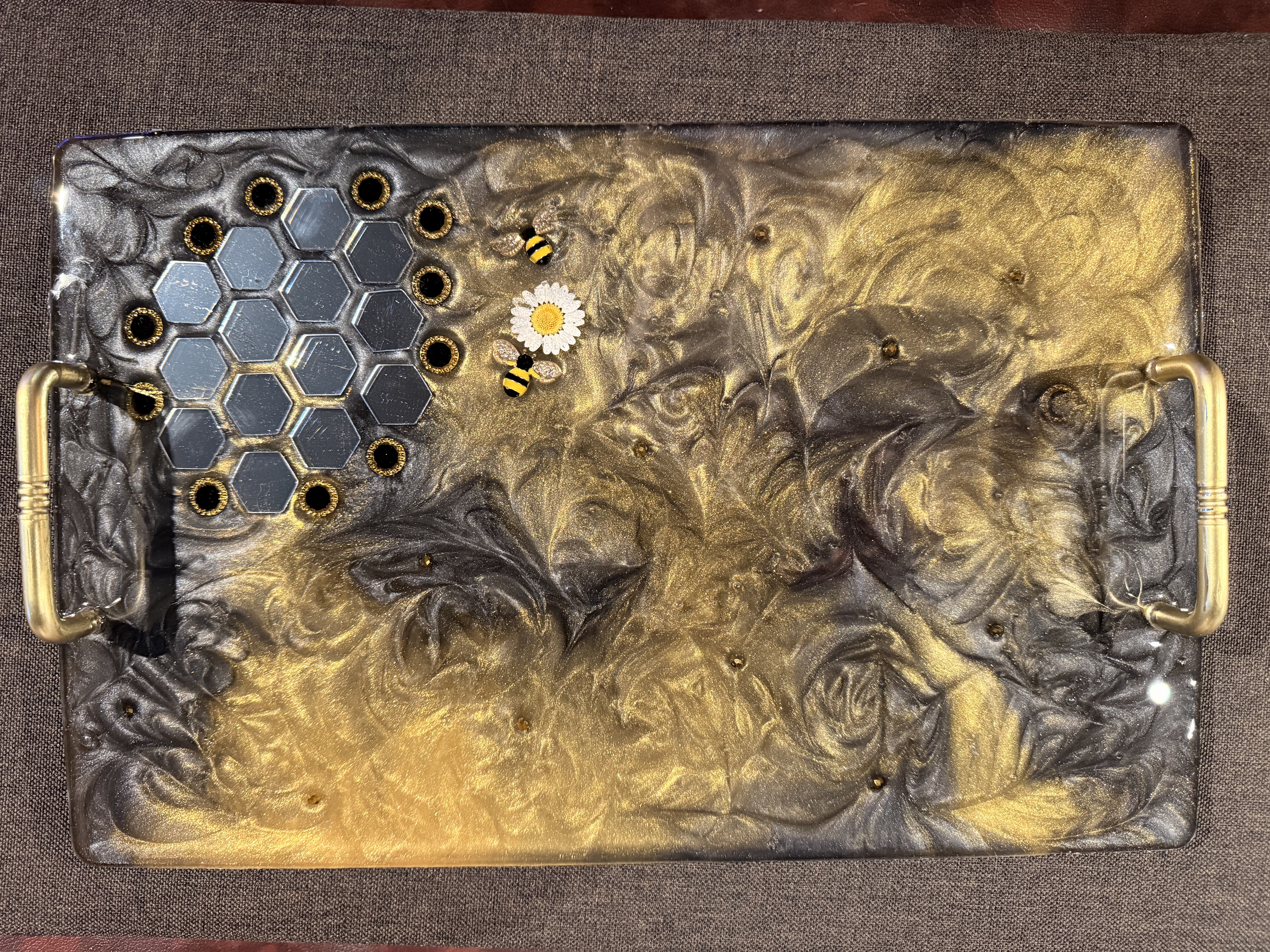 Honeybee Serving Tray