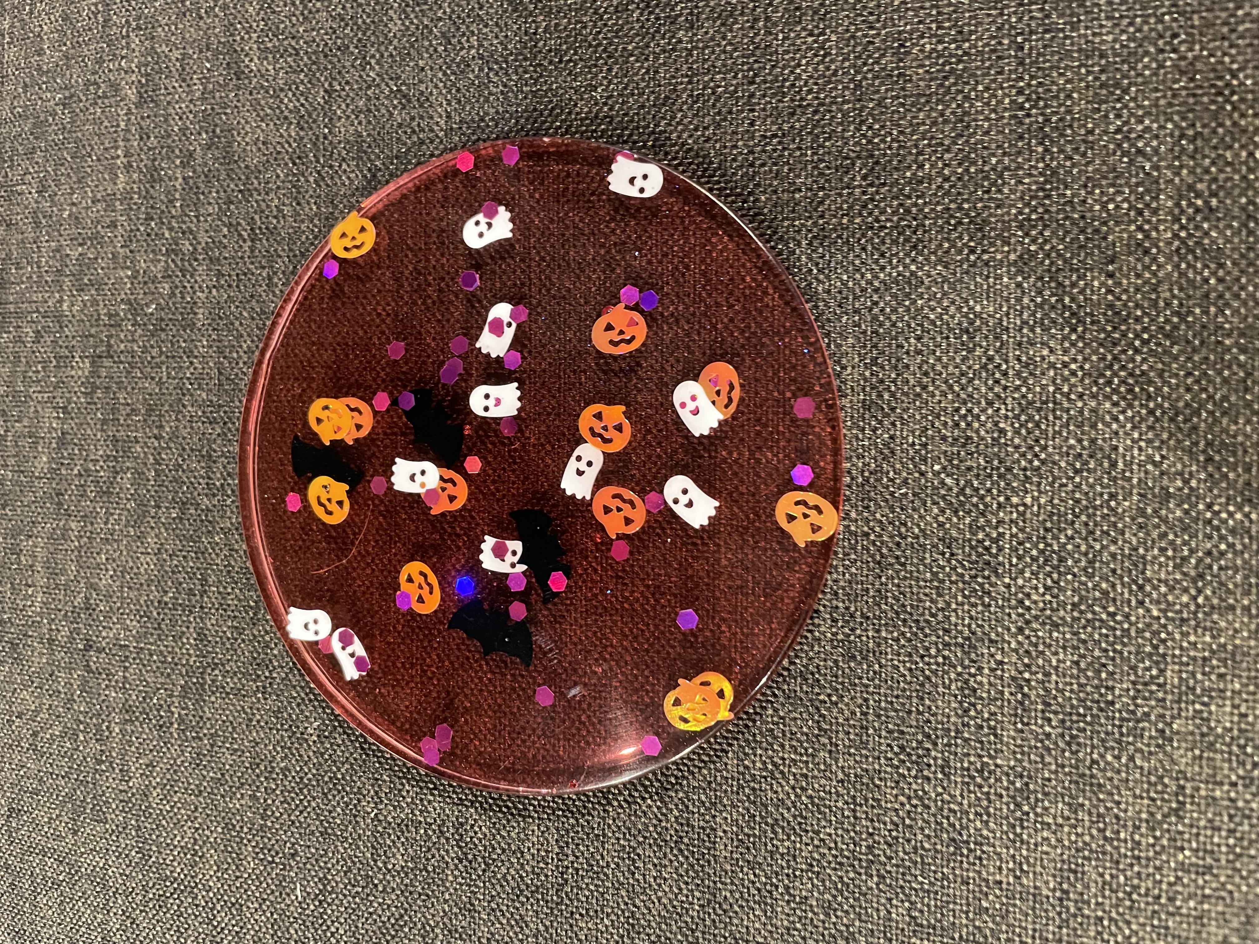 Halloween Spooky Coaster